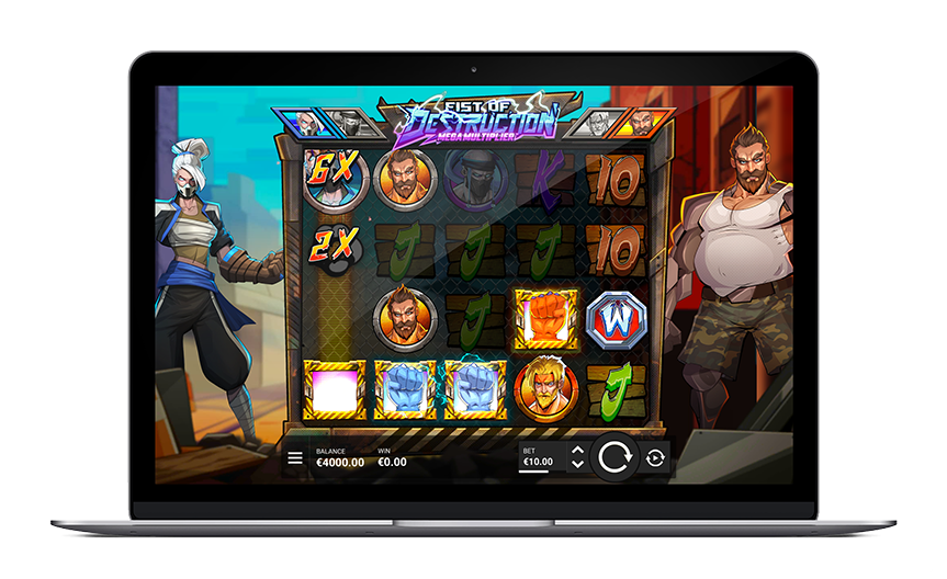 Fist of Destruction Megamultiplier Subpage Screen thumbnail